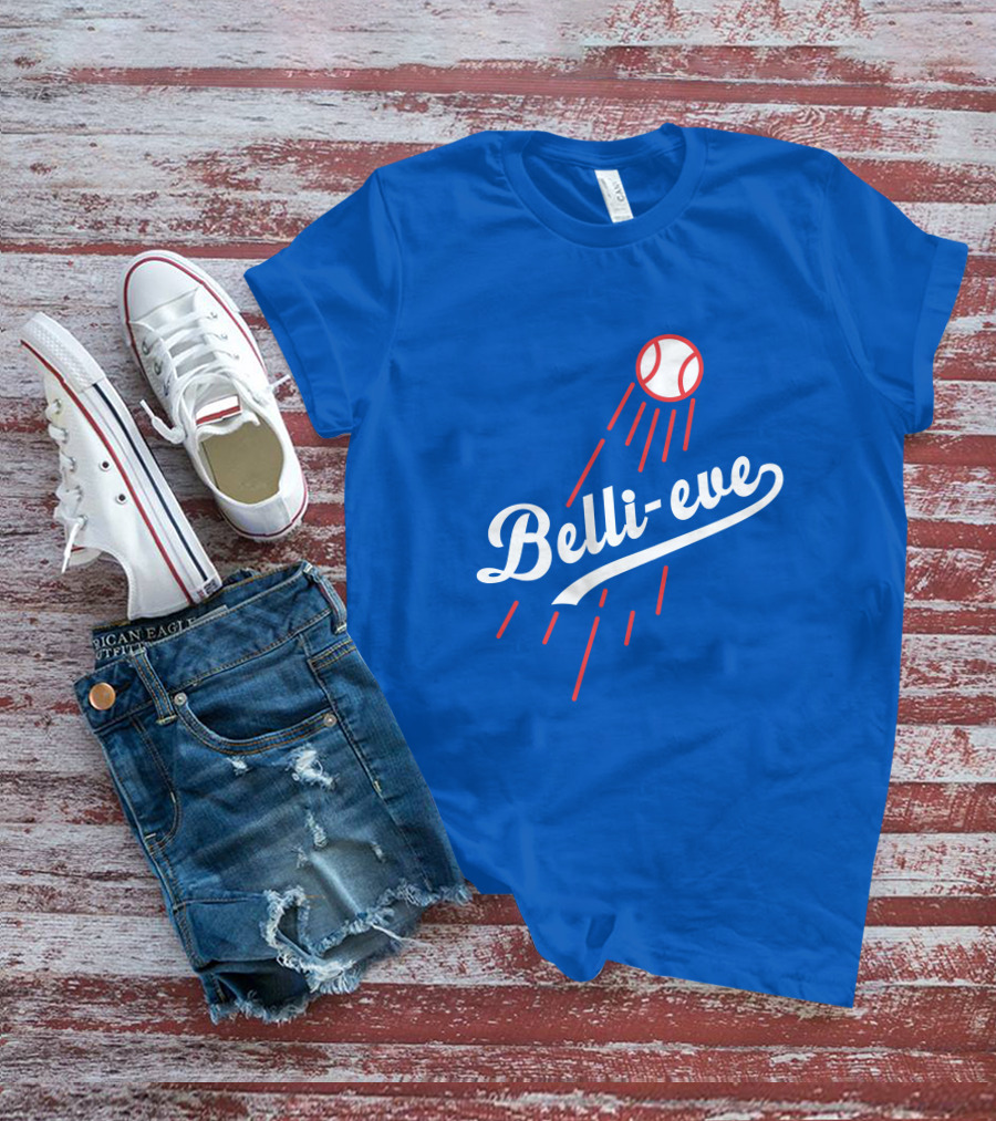 Belli-Eve Baseball Edition T-Shirt