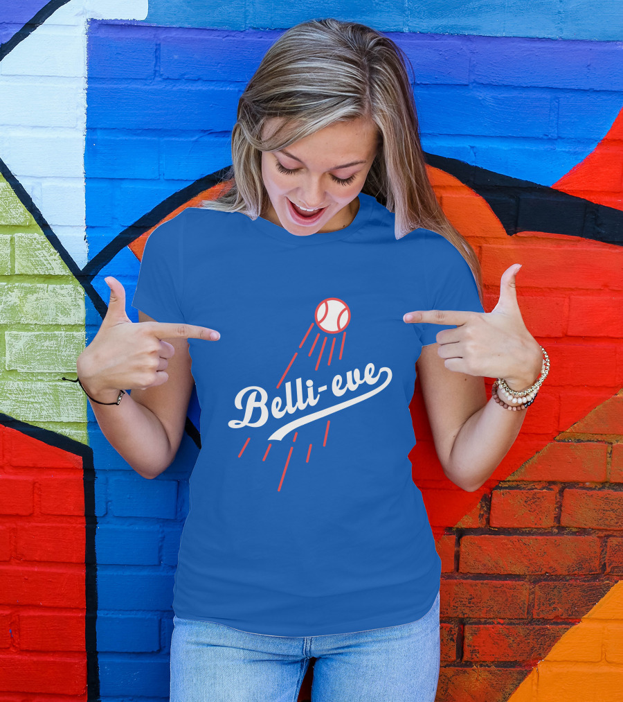 Belli-Eve Baseball Edition T-Shirt