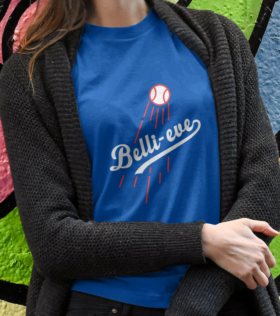 Belli-Eve Baseball Edition T-Shirt