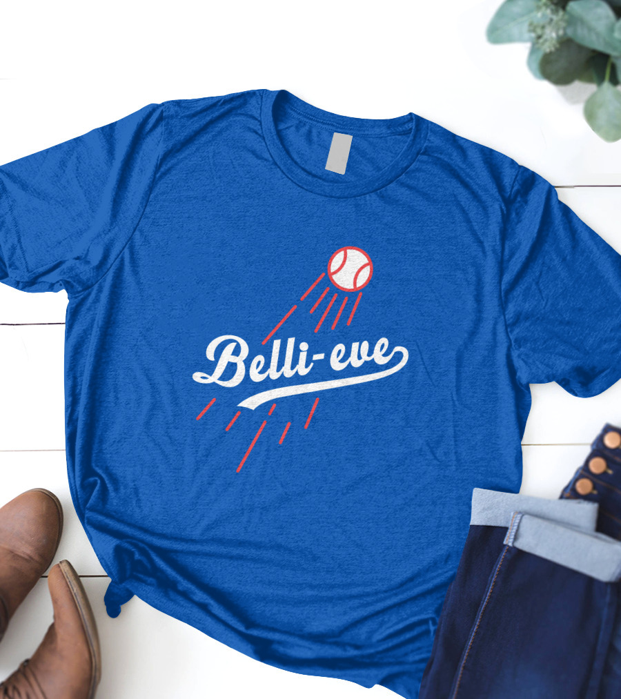 Belli-Eve Baseball Edition T-Shirt