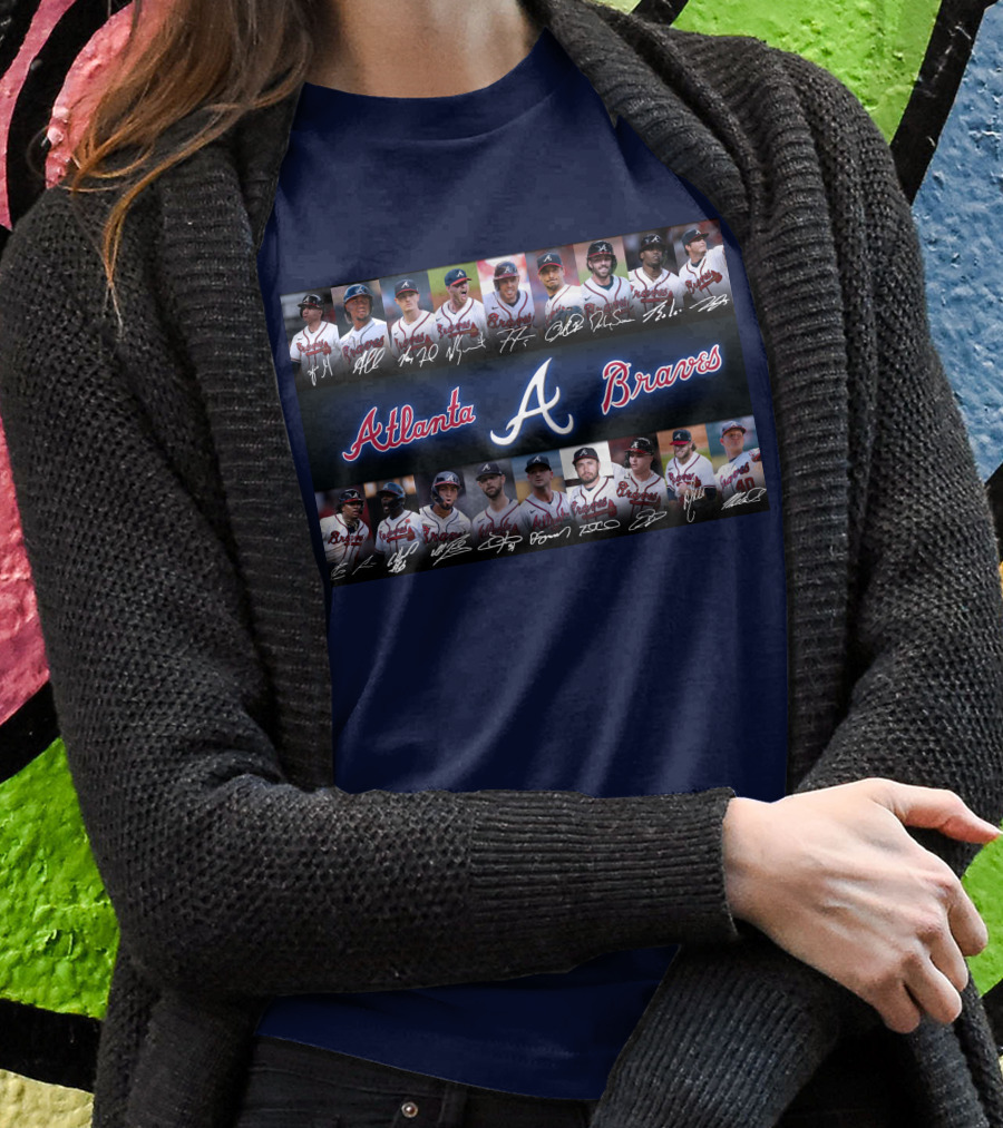 Atlanta Braves Signatures Collection T-Shirt