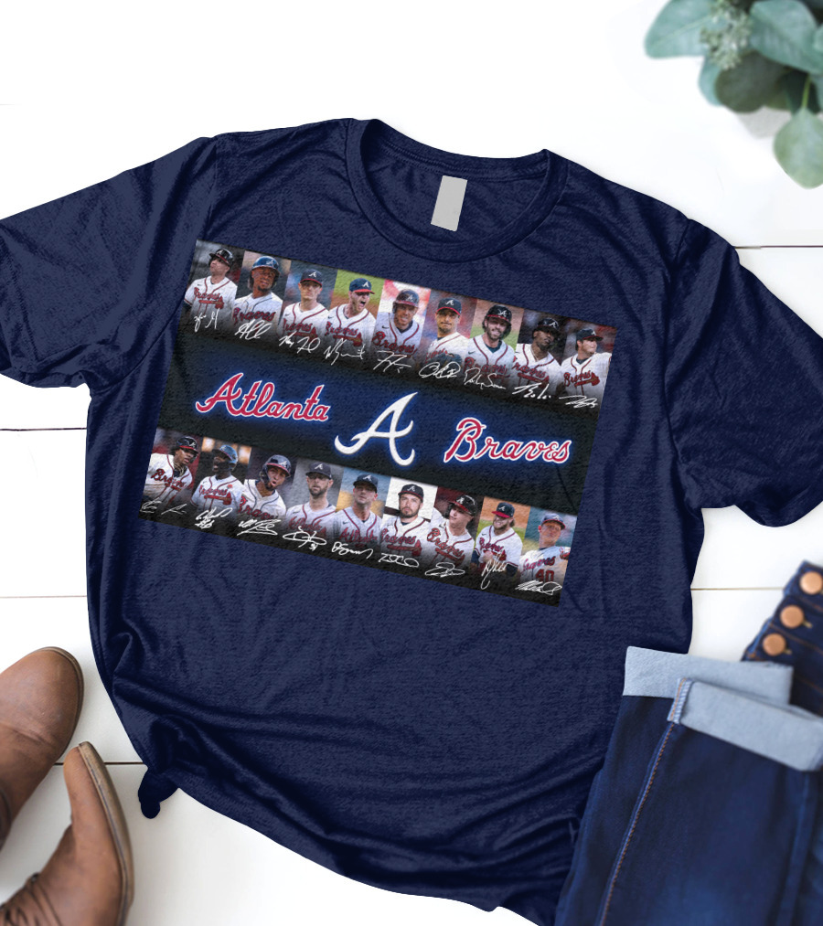 Atlanta Braves Signatures Collection T-Shirt