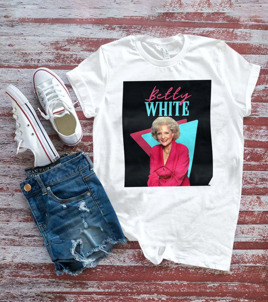 Betty White Golden Girls T-Shirt