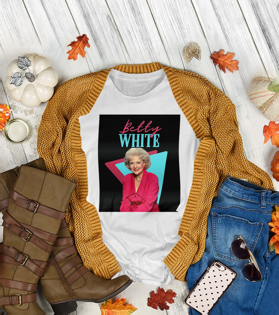 Betty White Golden Girls T-Shirt