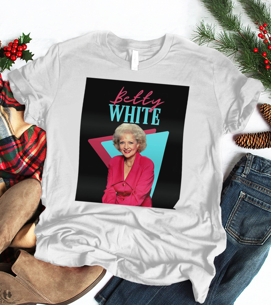 Betty White Golden Girls T-Shirt