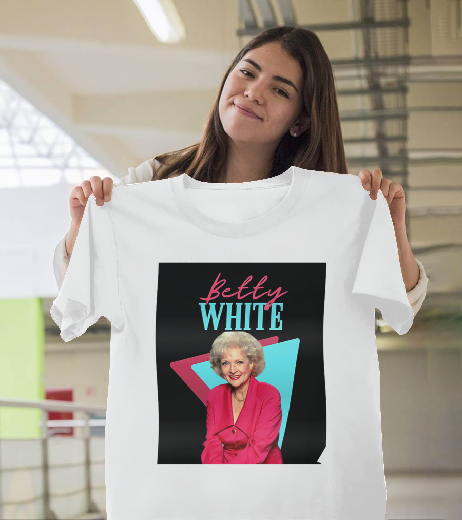 Betty White Golden Girls T-Shirt