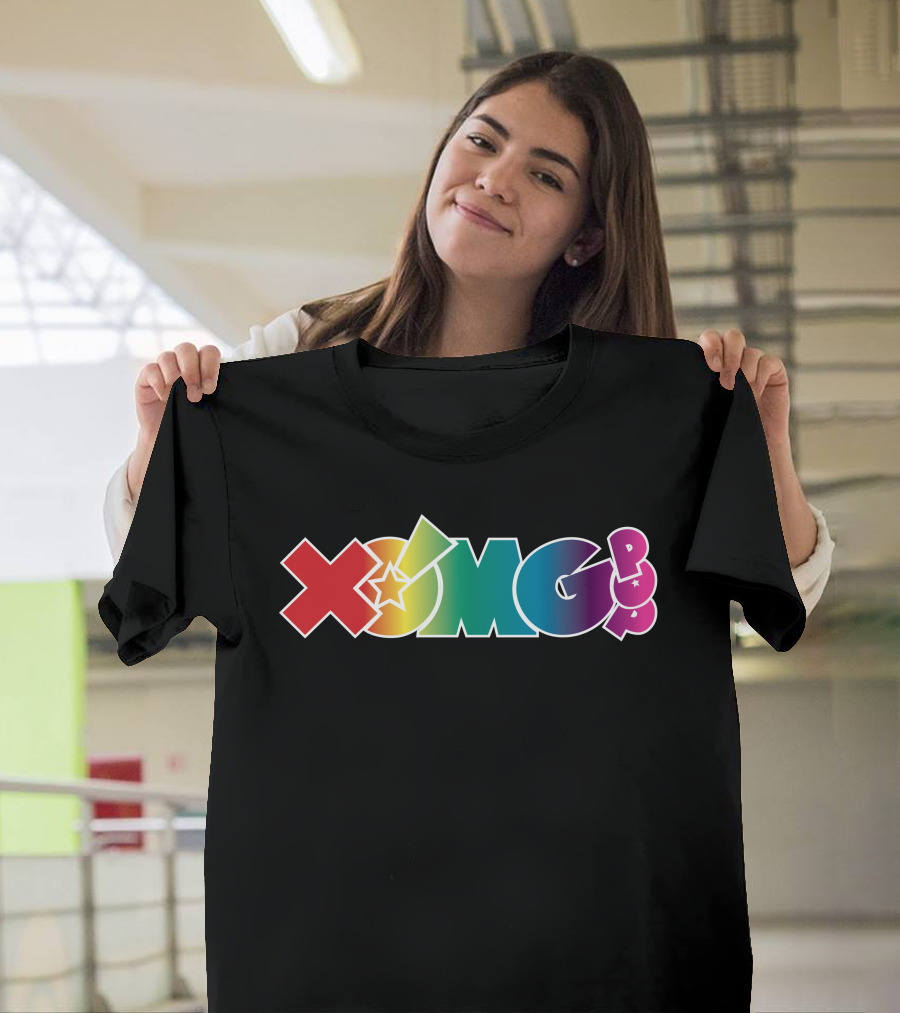 XOMG Pop Rainbow Starburst T-Shirt