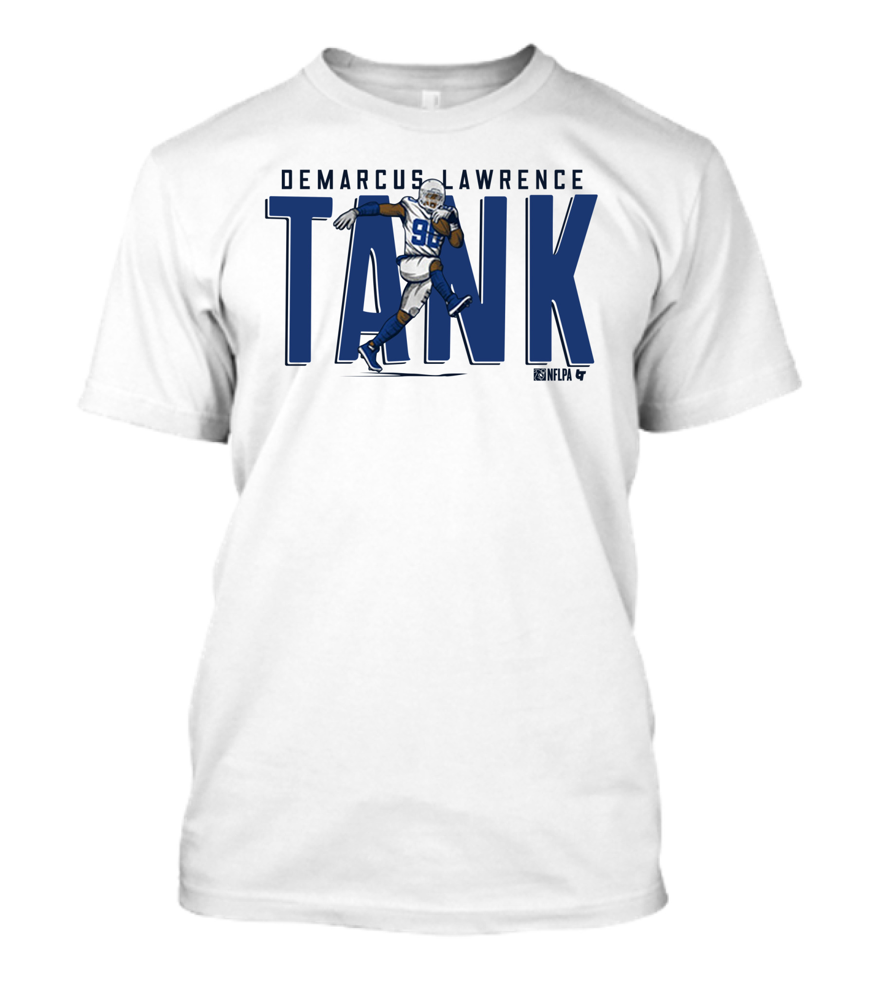 DEMARCUS LAWRENCE TANK 90 NFLPA T-Shirt