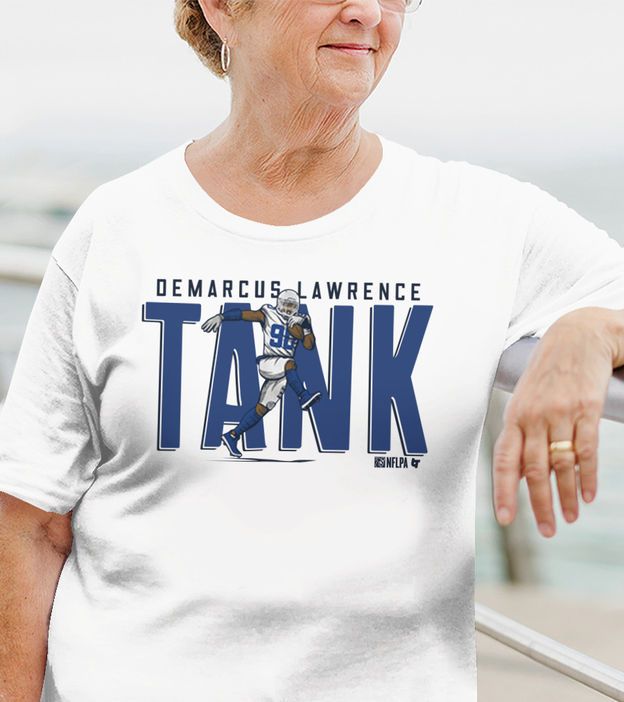 DEMARCUS LAWRENCE TANK 90 NFLPA T-Shirt