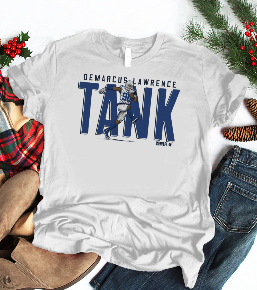 DEMARCUS LAWRENCE TANK 90 NFLPA T-Shirt