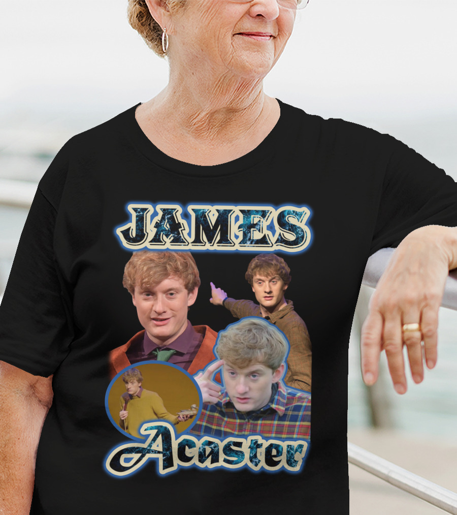 JAMES Acaster Stand-Up Comedy Moments Collage T-Shirt