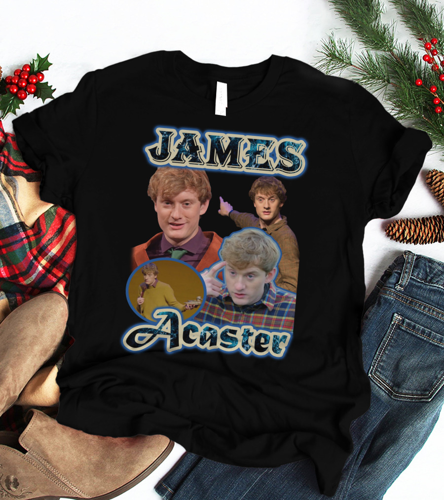 JAMES Acaster Stand-Up Comedy Moments Collage T-Shirt