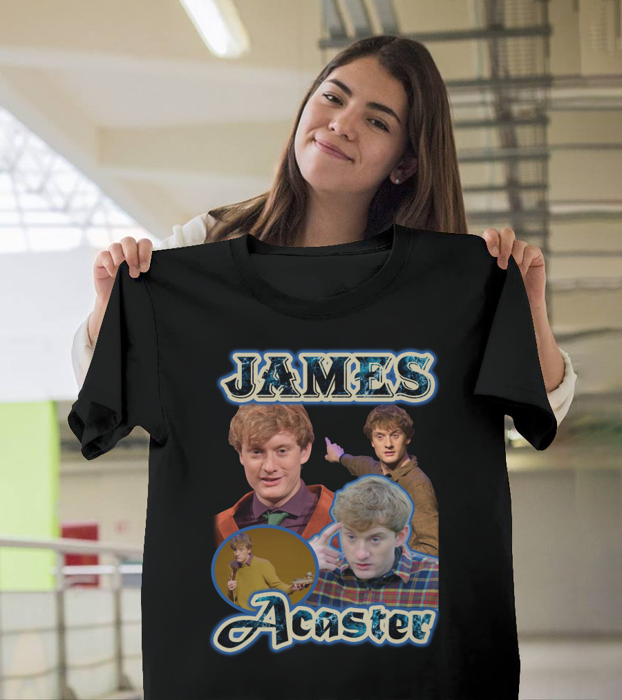 JAMES Acaster Stand-Up Comedy Moments Collage T-Shirt