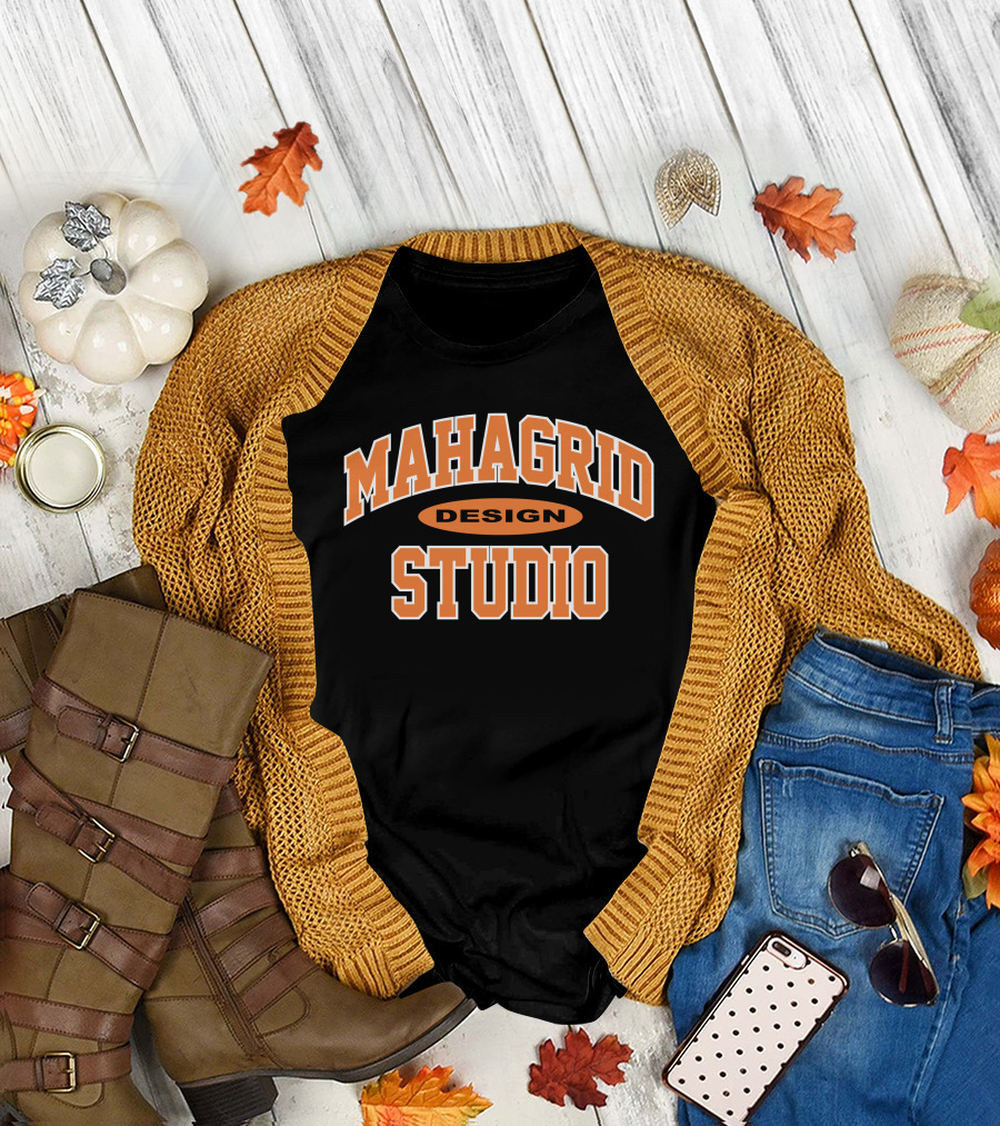 MAHAGRID DESIGN STUDIO T-Shirt