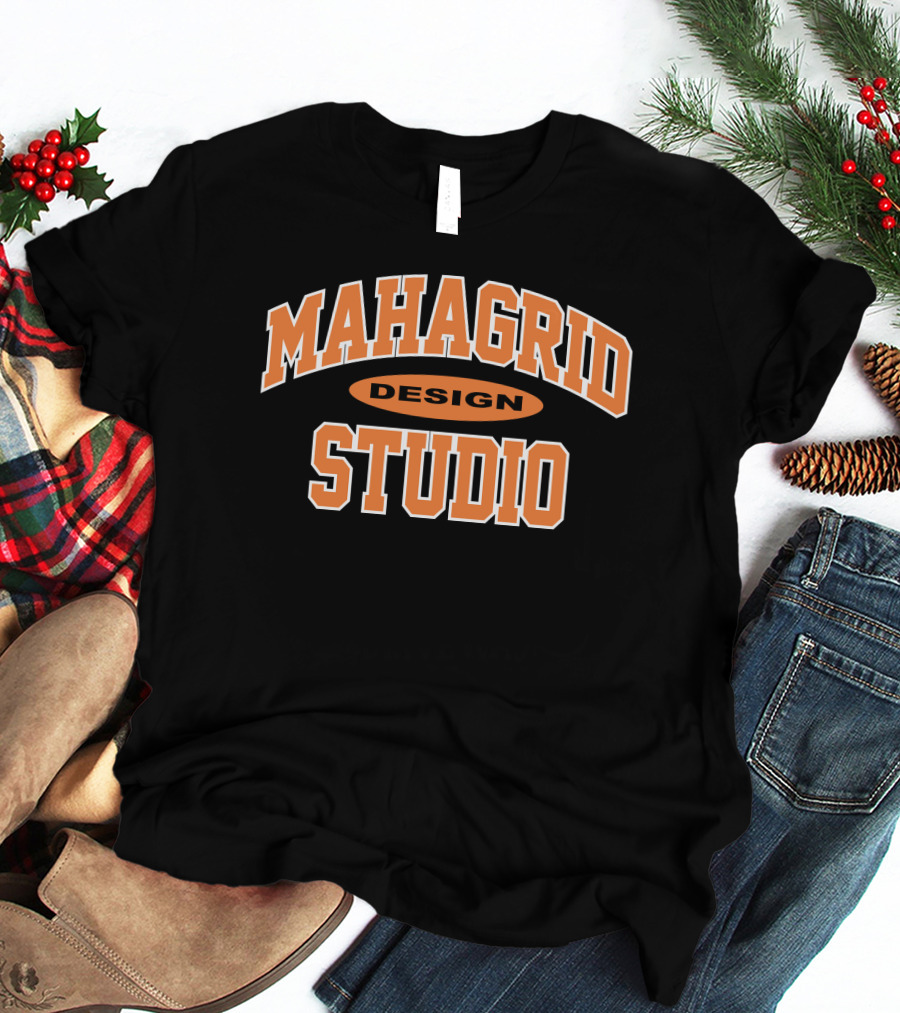 MAHAGRID DESIGN STUDIO T-Shirt