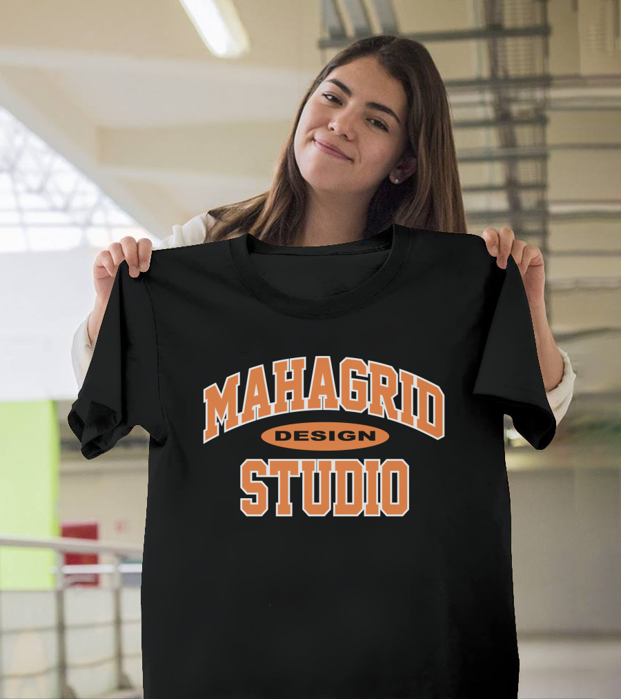 MAHAGRID DESIGN STUDIO T-Shirt