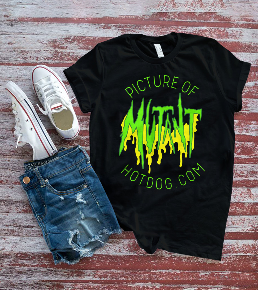 PICTURE OF MUTANT HOTDOG.COM T-Shirt