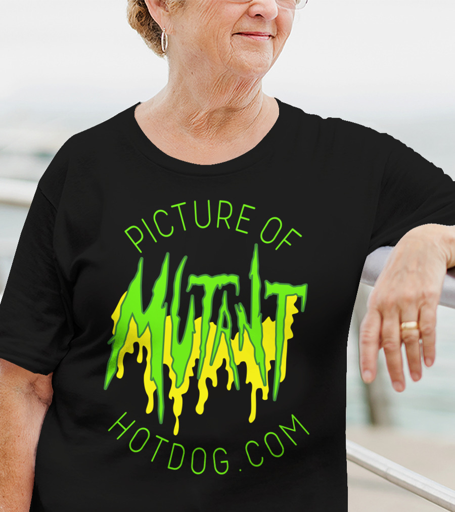 PICTURE OF MUTANT HOTDOG.COM T-Shirt