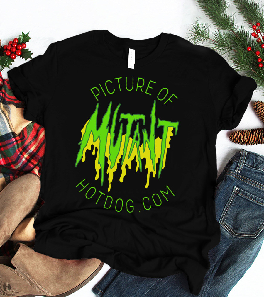 PICTURE OF MUTANT HOTDOG.COM T-Shirt
