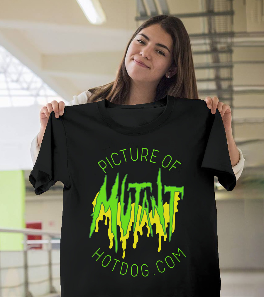 PICTURE OF MUTANT HOTDOG.COM T-Shirt