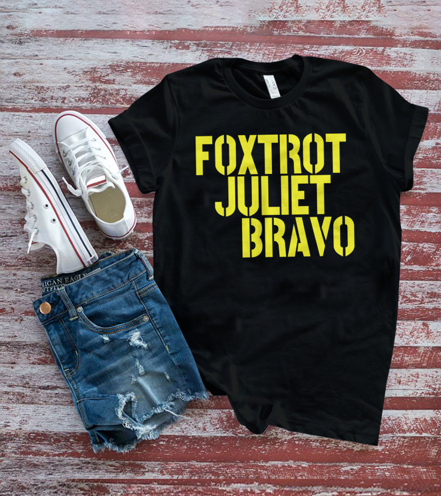 FOXTROT JULIET BRAVO T-Shirt