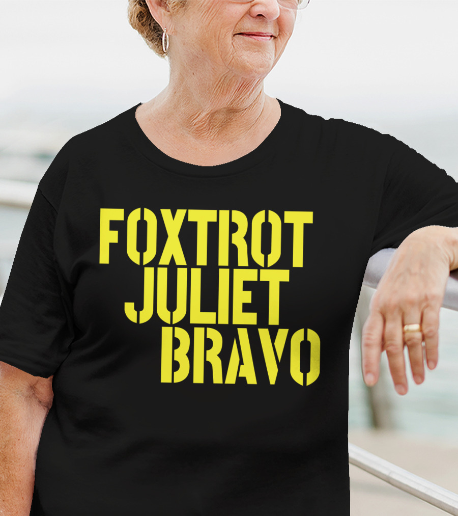 FOXTROT JULIET BRAVO T-Shirt