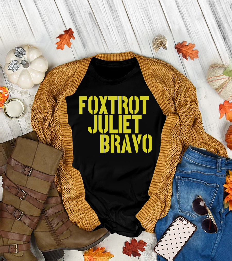 FOXTROT JULIET BRAVO T-Shirt