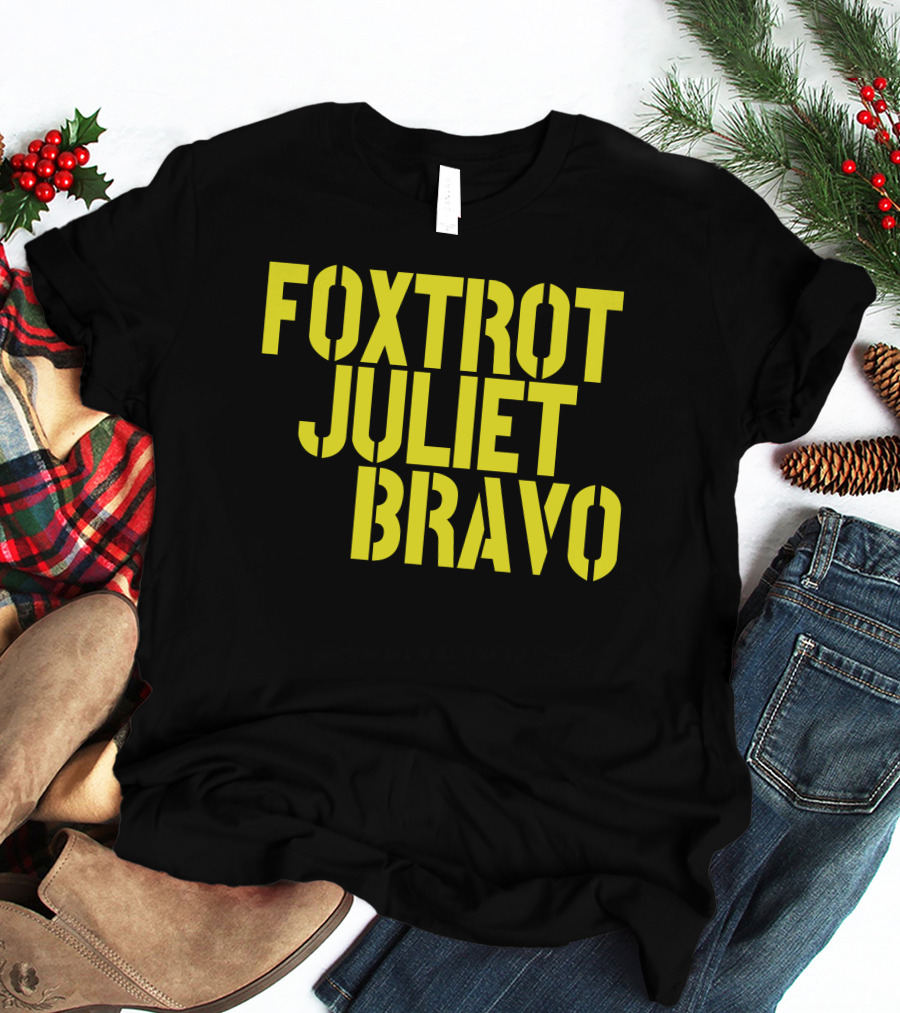 FOXTROT JULIET BRAVO T-Shirt