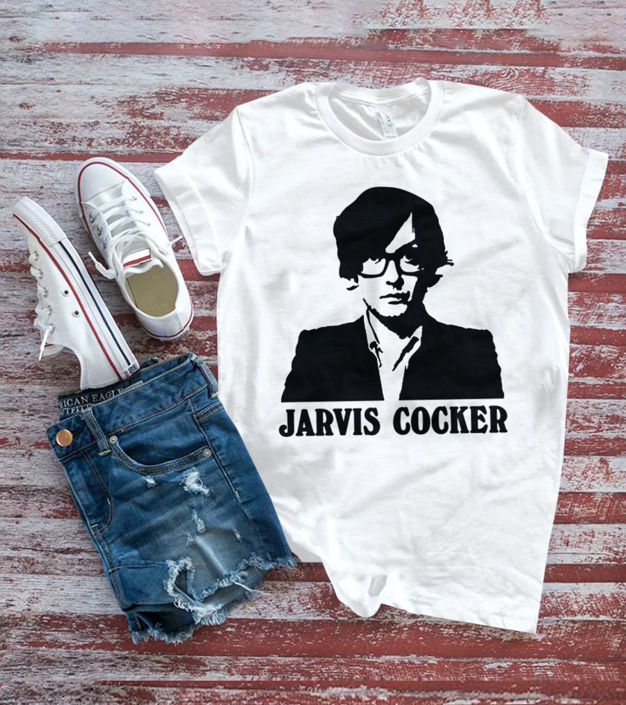 Jarvis Cocker Iconic T-Shirt