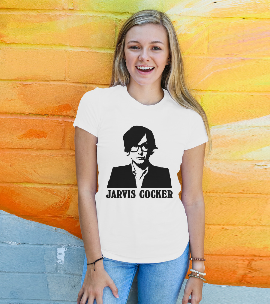 Jarvis Cocker Iconic T-Shirt
