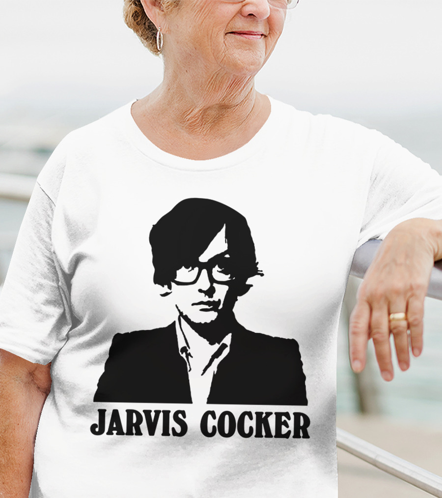 Jarvis Cocker Iconic T-Shirt