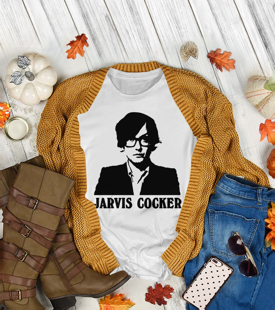 Jarvis Cocker Iconic T-Shirt