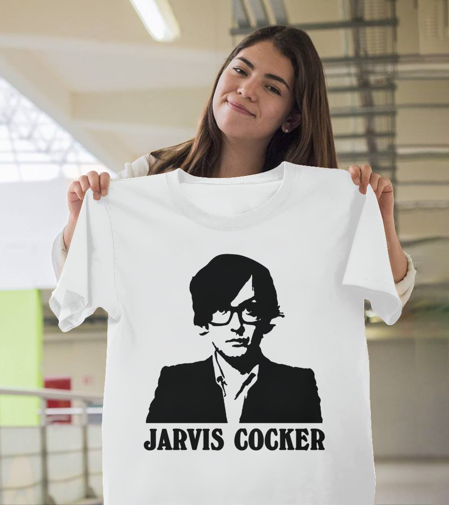 Jarvis Cocker Iconic T-Shirt
