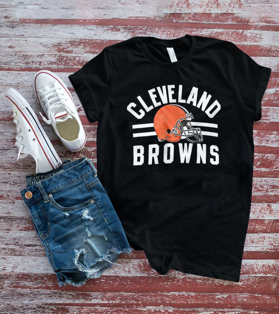Ultra Game NFL Mens Cleveland Browns Standard Jersey T-Shirt