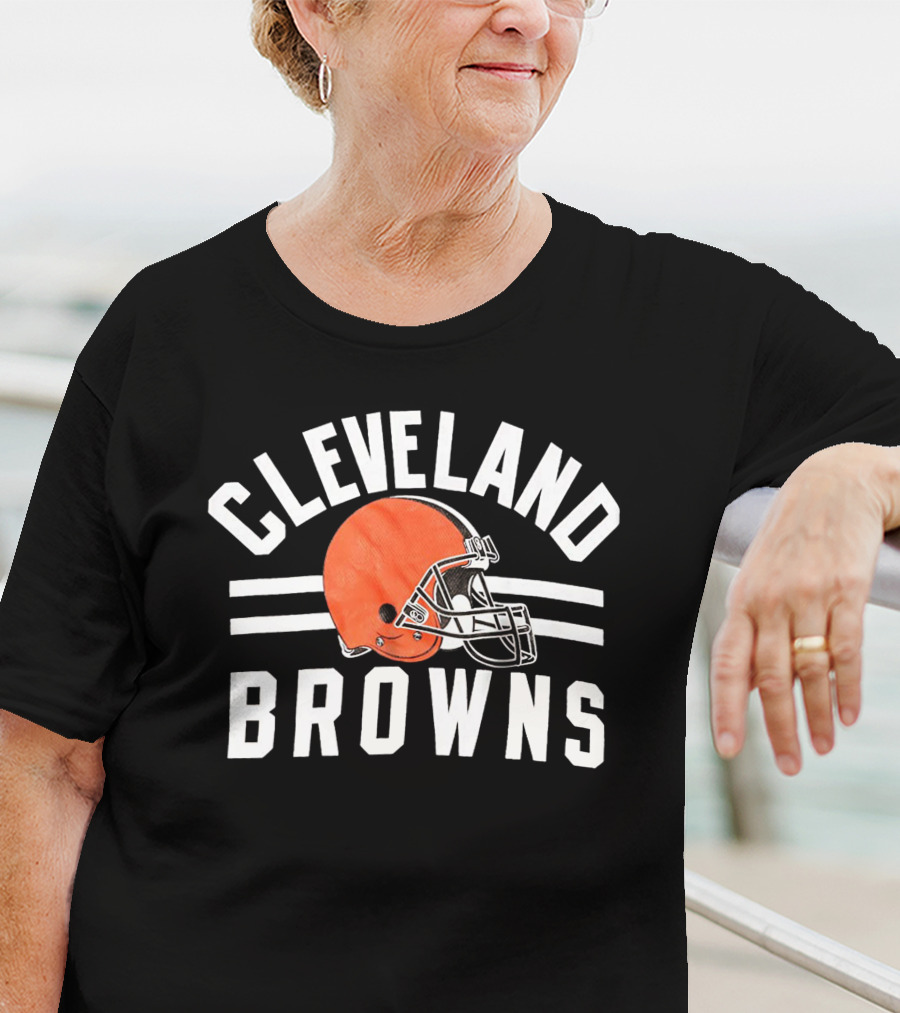 Ultra Game NFL Mens Cleveland Browns Standard Jersey T-Shirt
