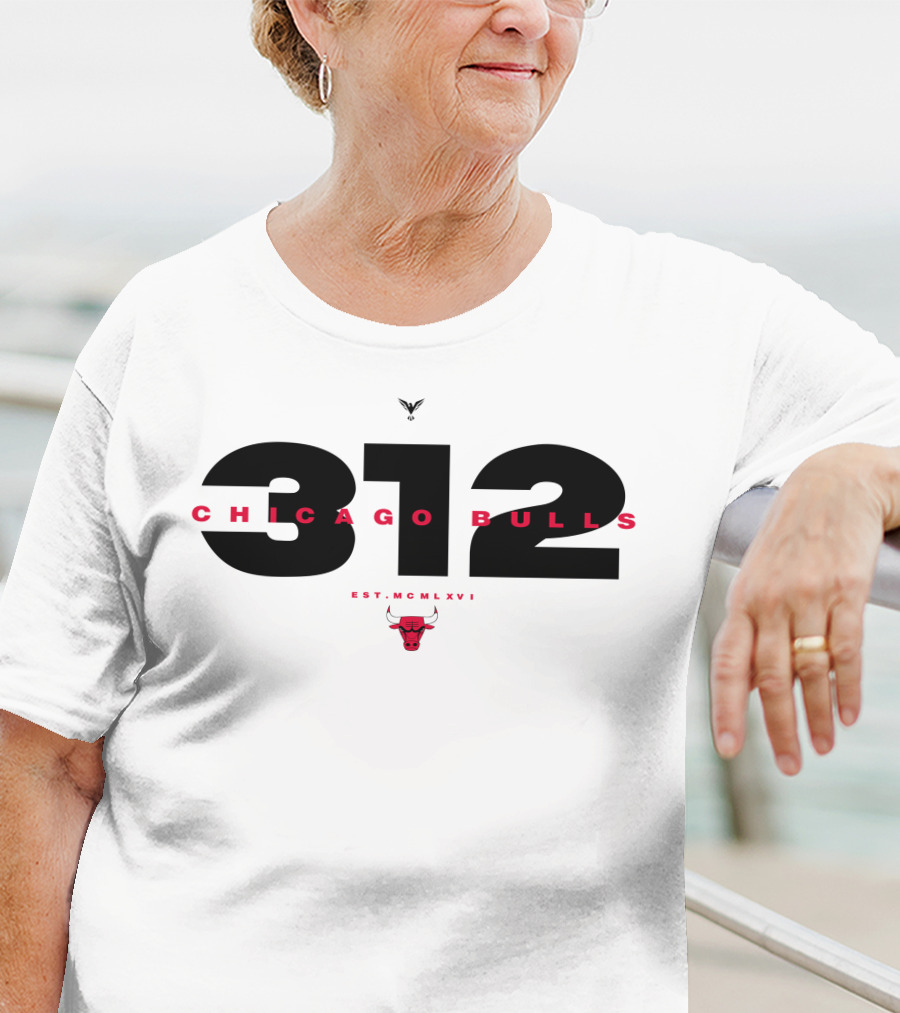 Chicago Bulls 312 Est. MCMLXVI T-Shirt