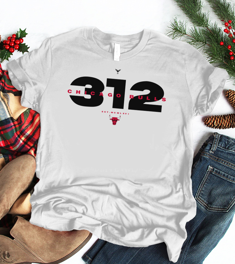 Chicago Bulls 312 Est. MCMLXVI T-Shirt
