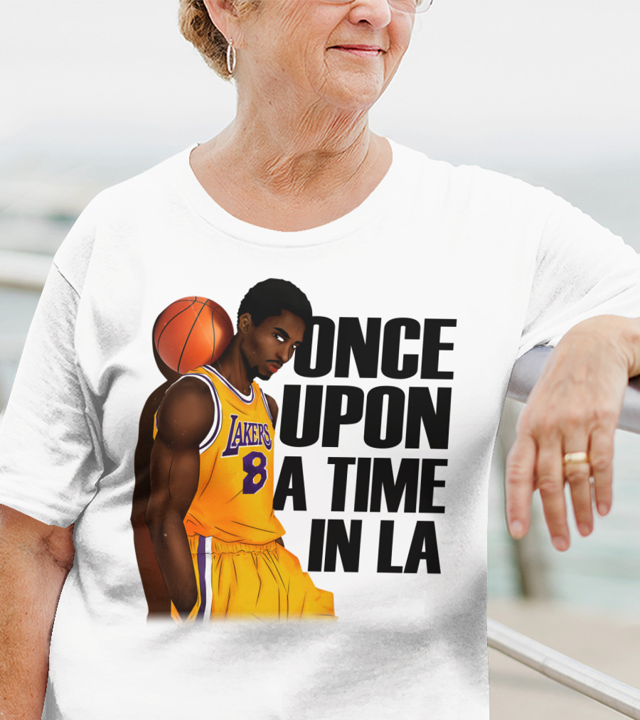 Once Upon A Time In LA Lakers 8 T-Shirt