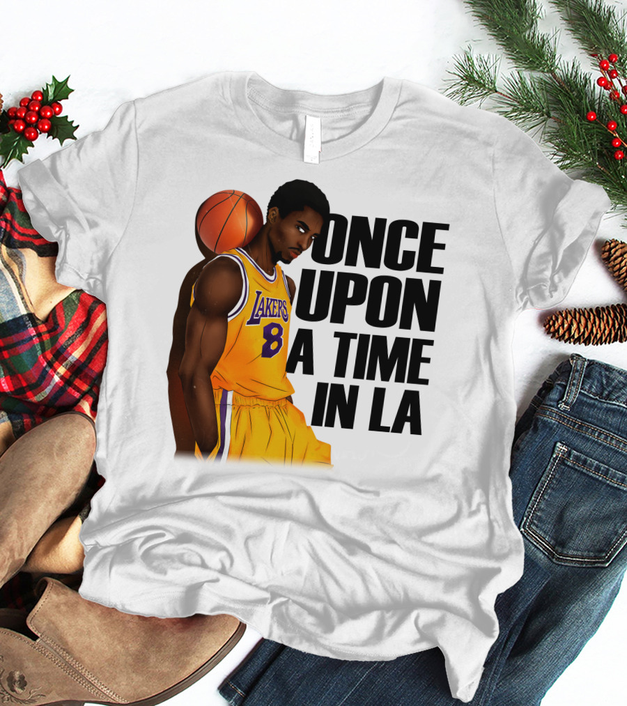 Once Upon A Time In LA Lakers 8 T-Shirt