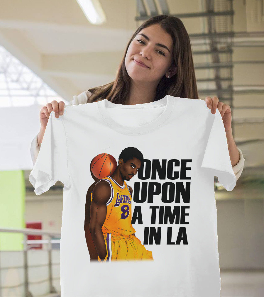 Once Upon A Time In LA Lakers 8 T-Shirt