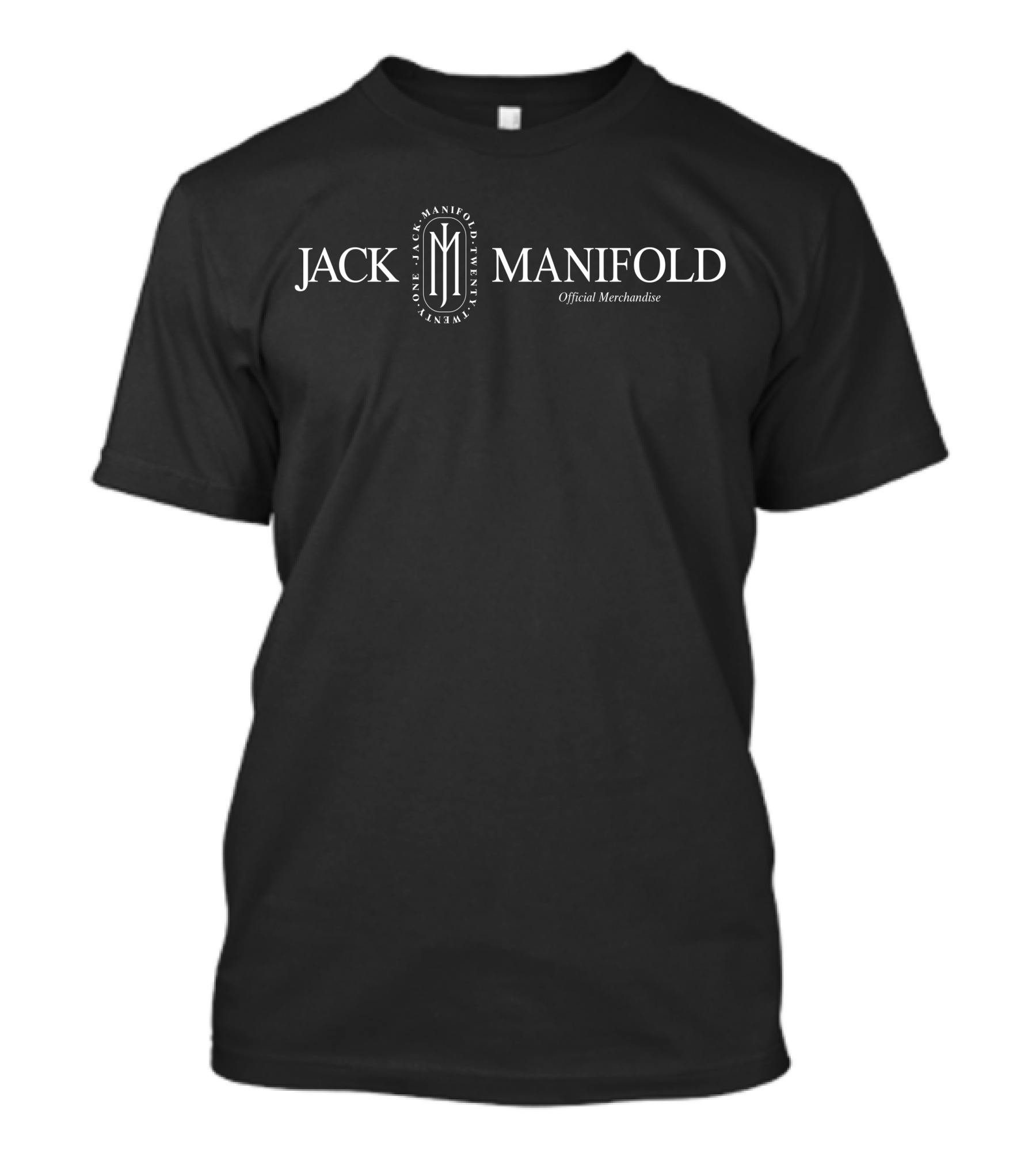 Jack Manifold Official Merchandise Chalk Pink T-Shirt