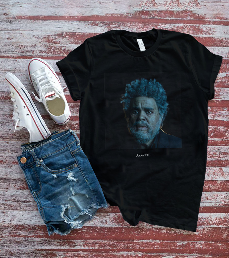 Shop Theweeknd Com Dawn FM DawnFM T-Shirt