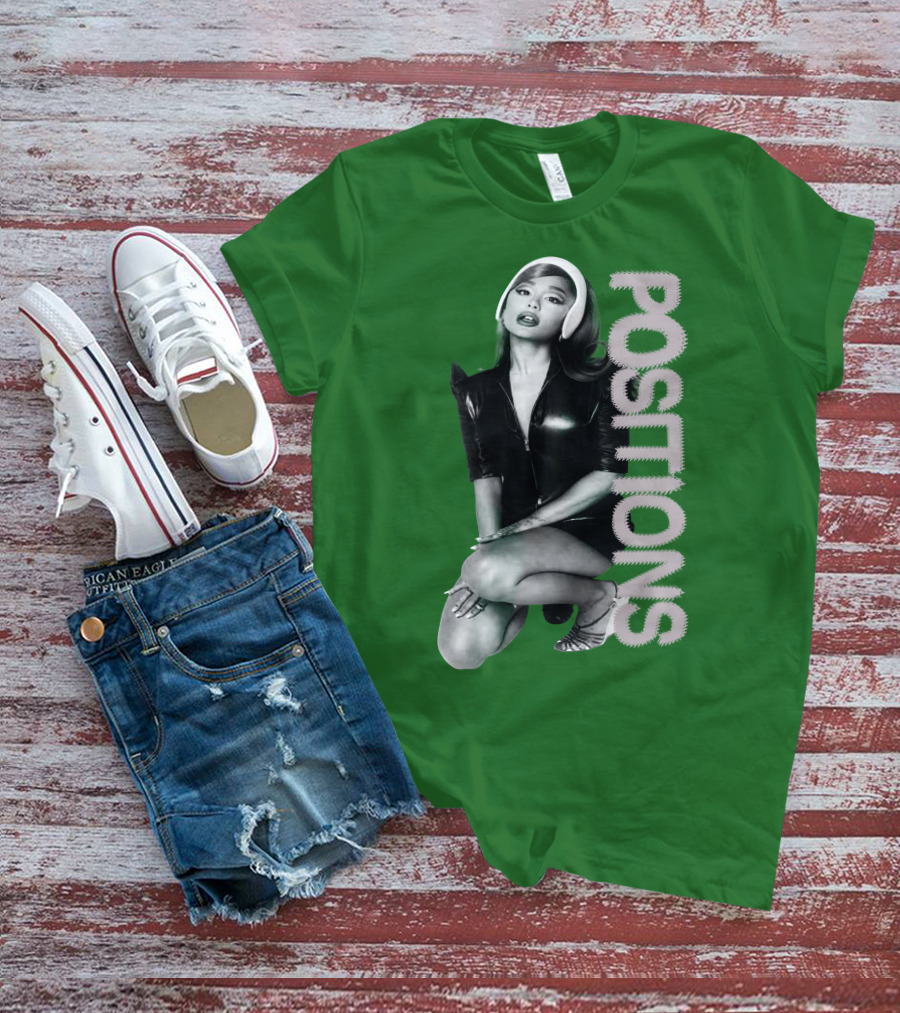 Positions Feeling Vintage Retro Pop T-Shirt