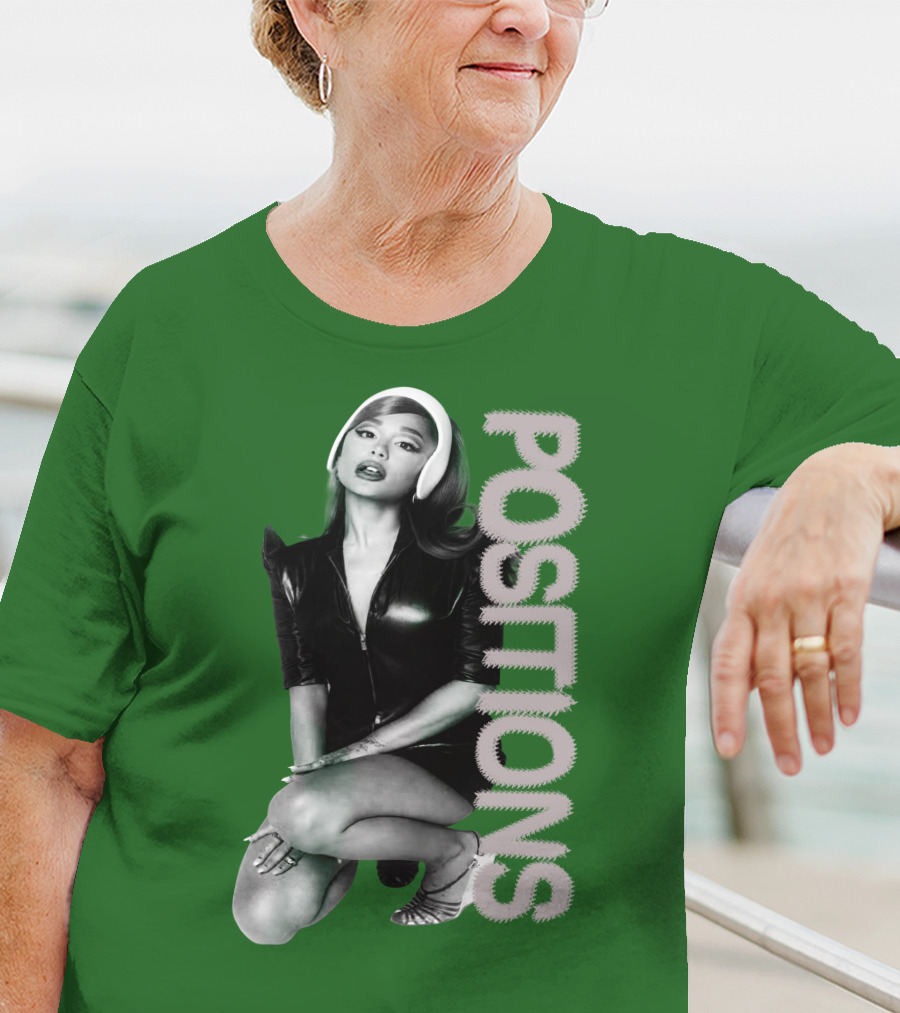 Positions Feeling Vintage Retro Pop T-Shirt