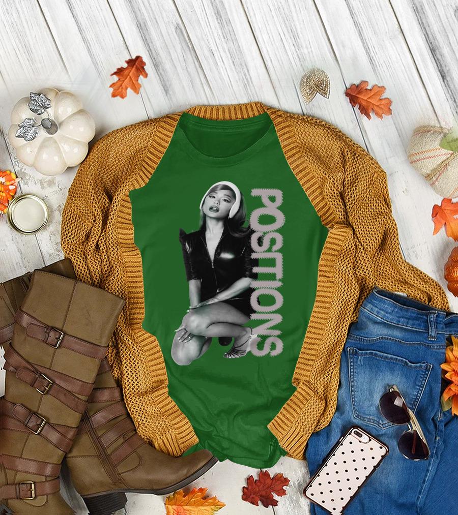 Positions Feeling Vintage Retro Pop T-Shirt