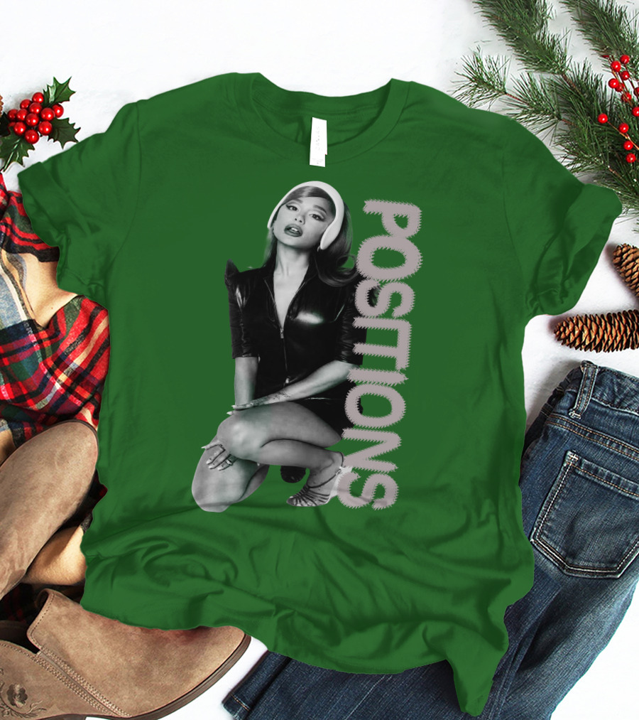 Positions Feeling Vintage Retro Pop T-Shirt