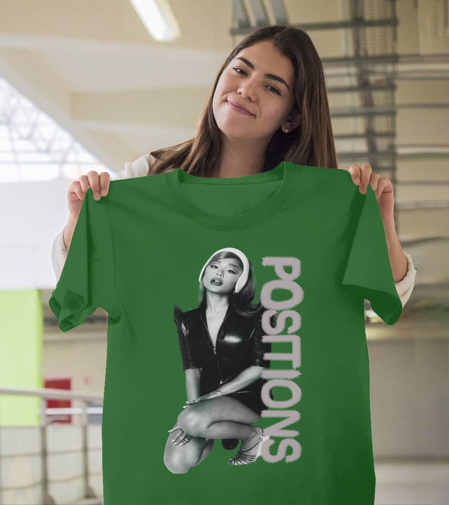 Positions Feeling Vintage Retro Pop T-Shirt