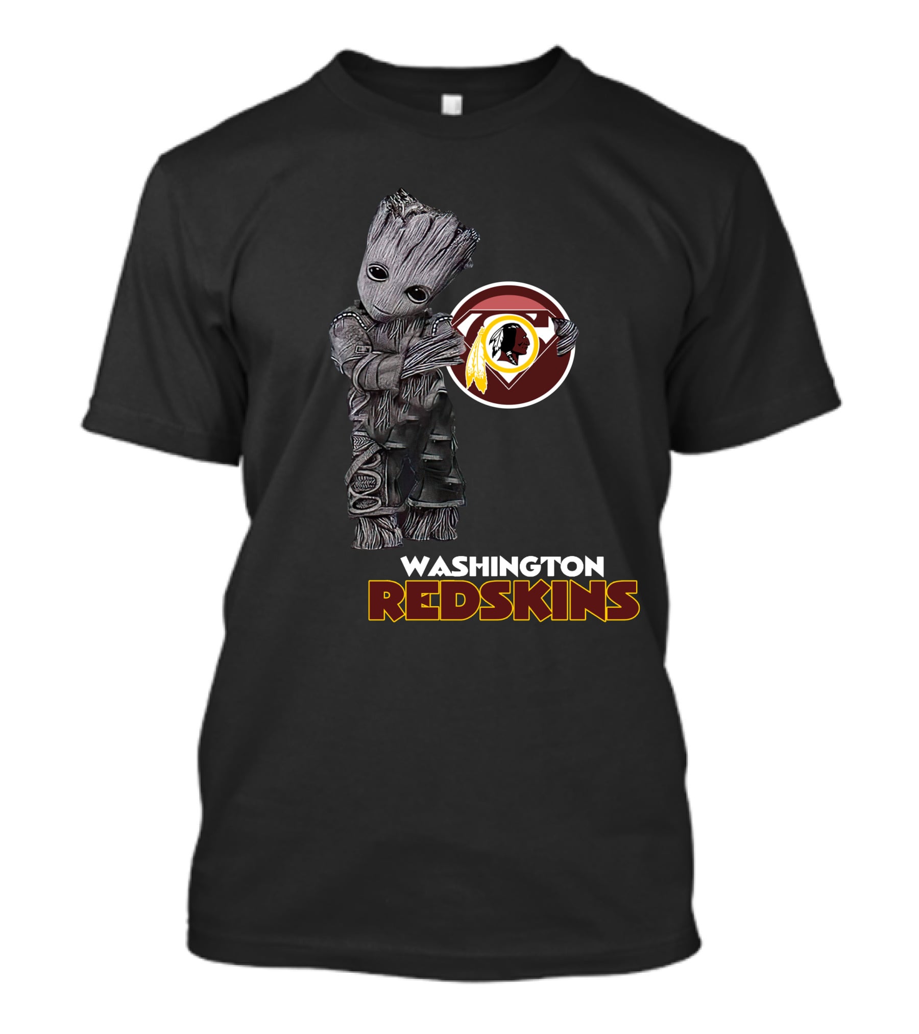 Washington Redskins Groot Crossover T-Shirt