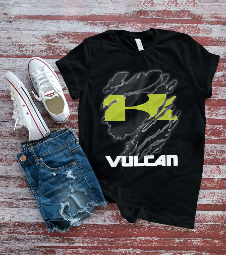Vulcan R-Claw Scratch T-Shirt