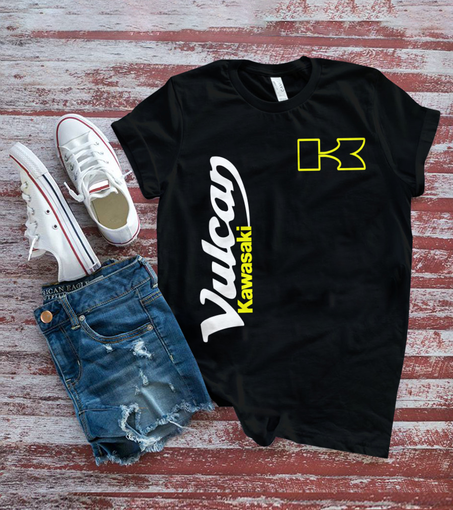 Vulcan Kawasaki Racing K T-Shirt